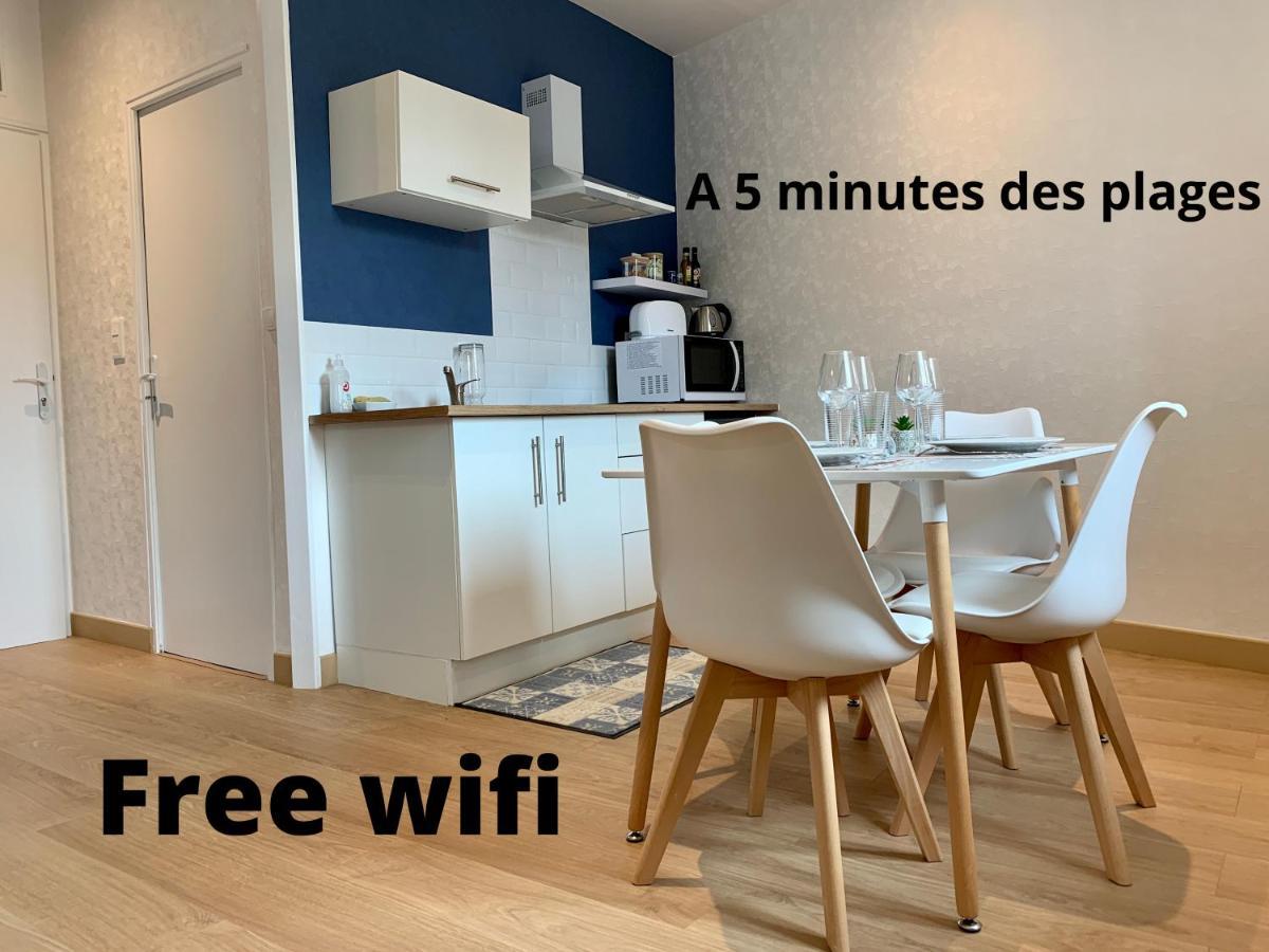 Nid Douillet A 5 Minutes Des Plages Э (Приморская Сена) Экстерьер фото
